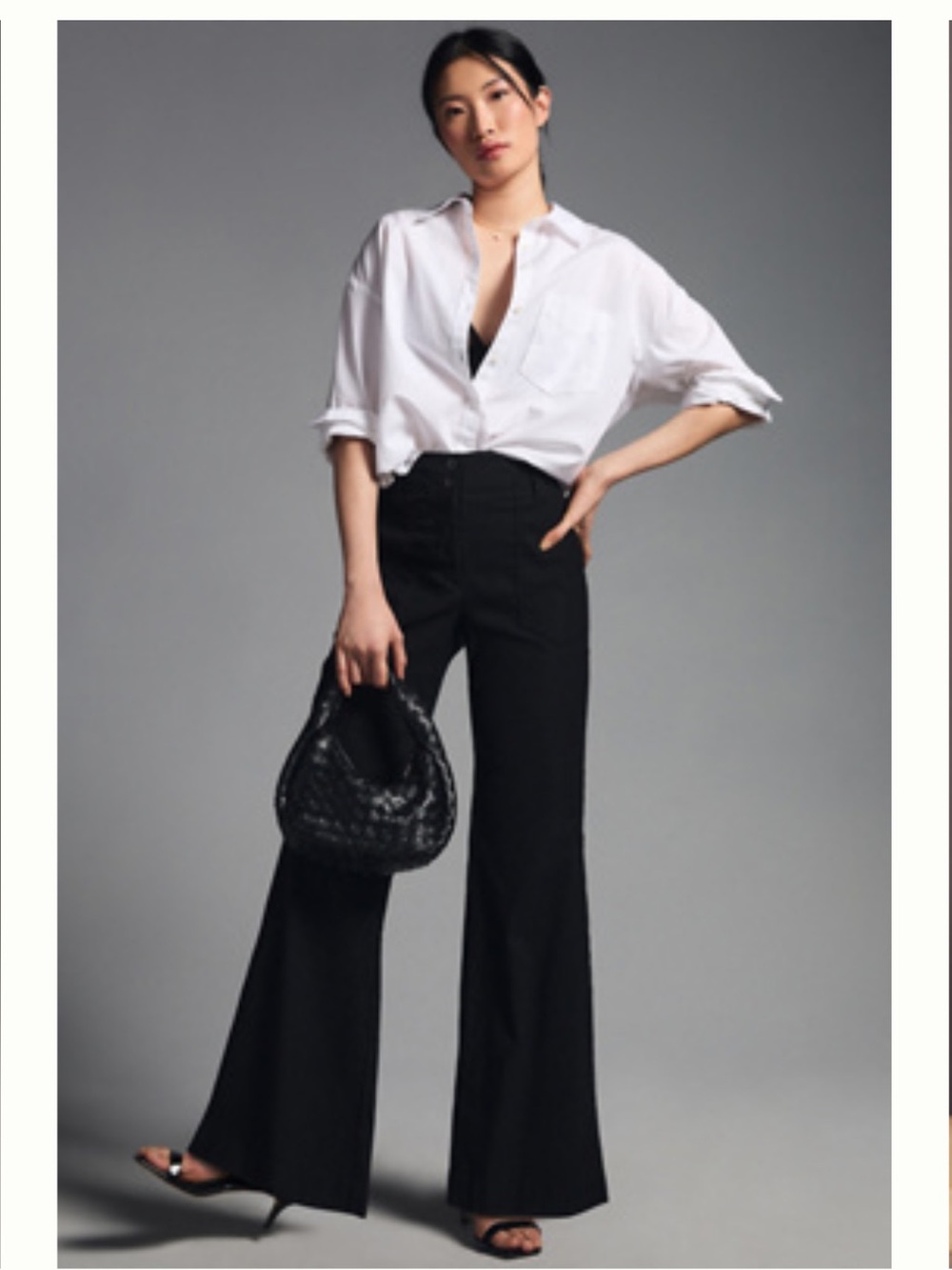 Maeve by Anthropologie The Naomi Black Pants